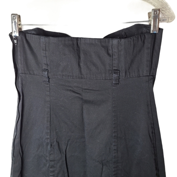 Smart Set strapless black mini  dress slim fit - Picture 8 of 10